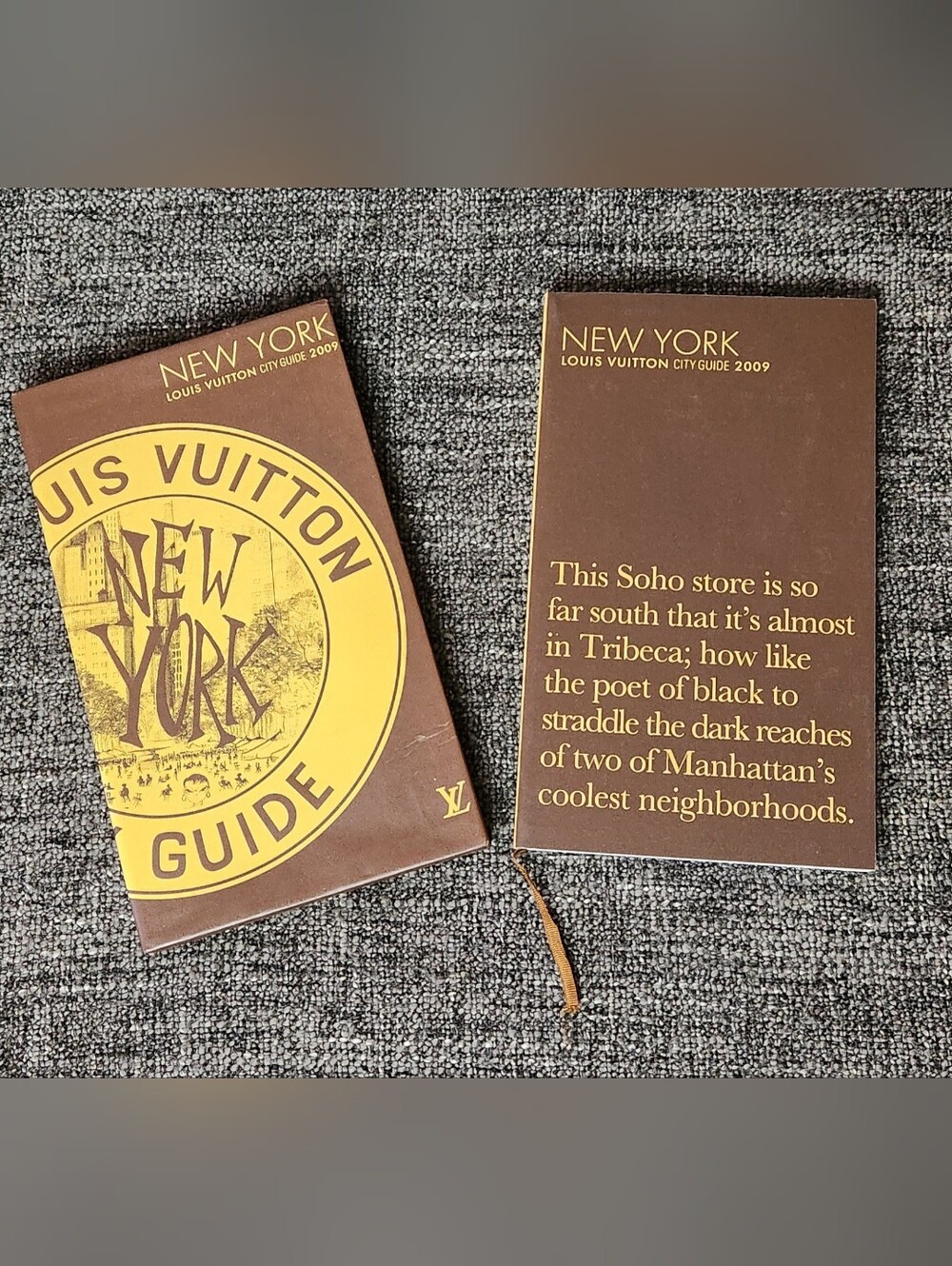 Louis Vuitton New York City Guide 2009